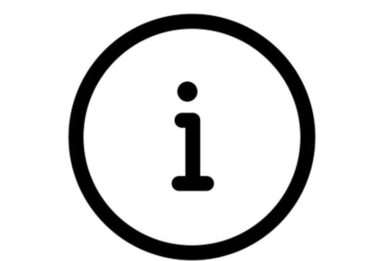 Info Icon